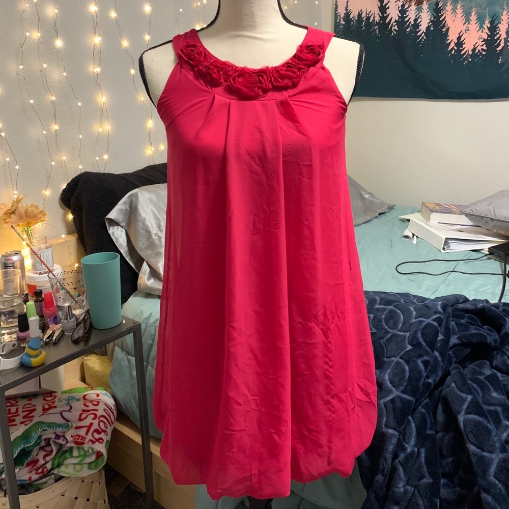 Pink dress